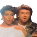 George Michael Aretha Franklin I knew you were waiting