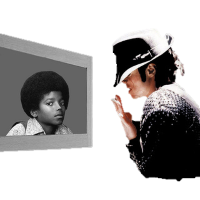 Michael Jackson Man in the mirror
